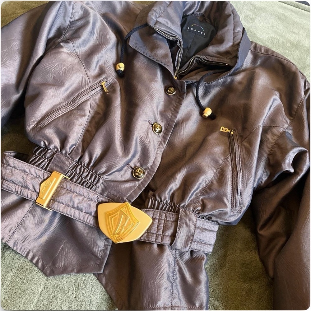 Vintage bogner snow jacket